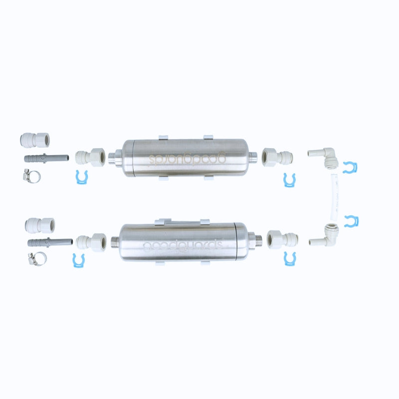 Water Filter Set "S" (REMOVES POLLUTANTS & LIME SCALE)