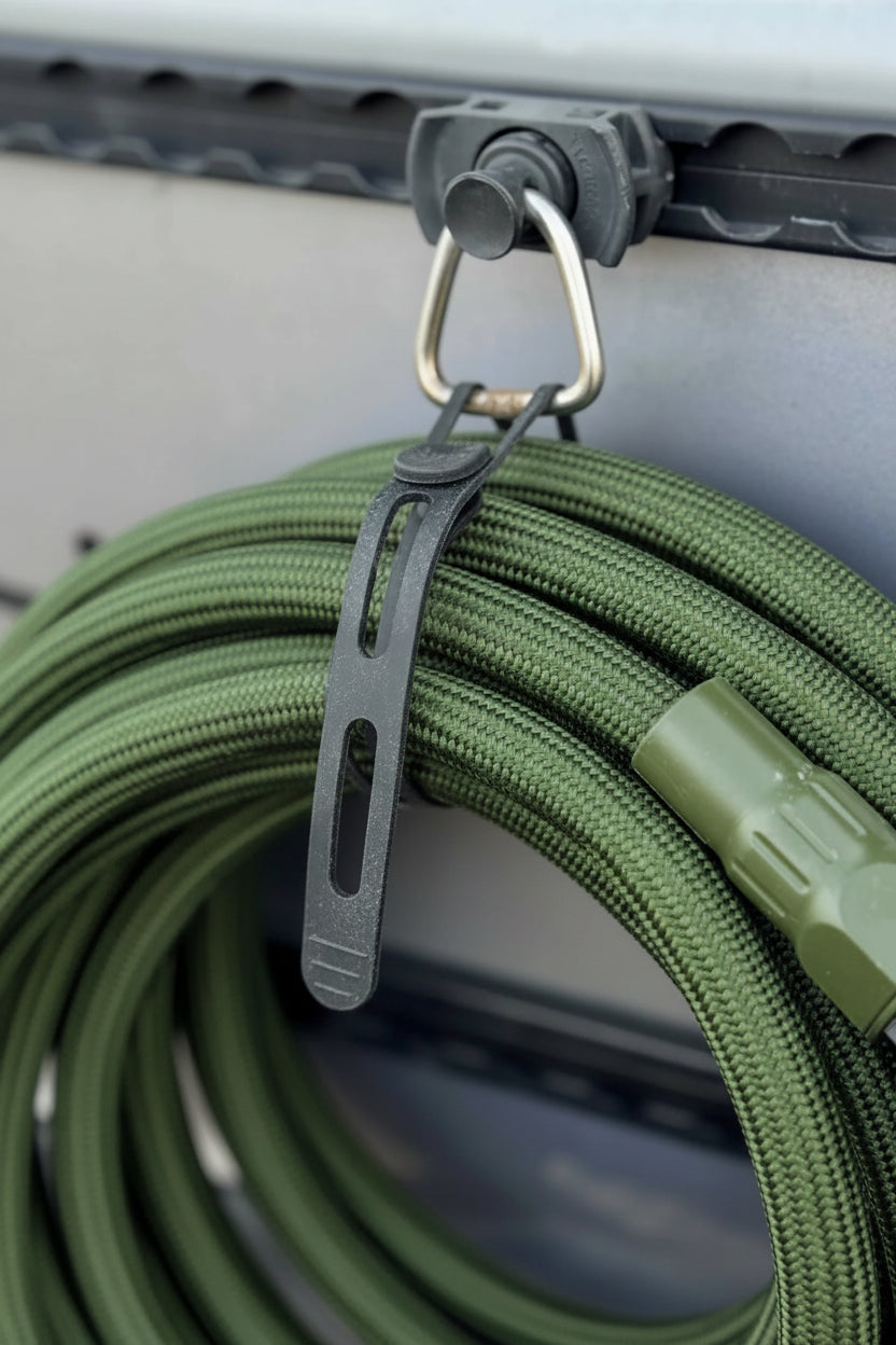 Silikonbänder Silikonschlaufen flexible Kabelbinder - das Campergadget