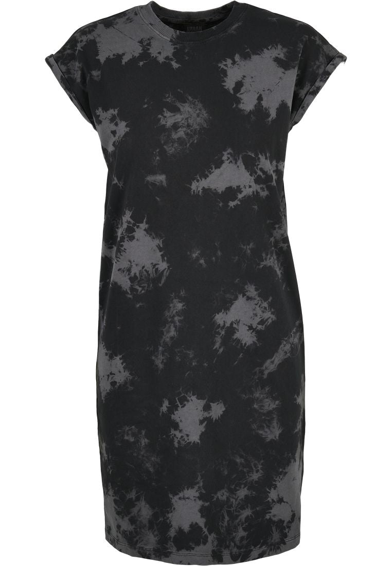 Gooddress Batik Bleached Cotton Jersey Kleid