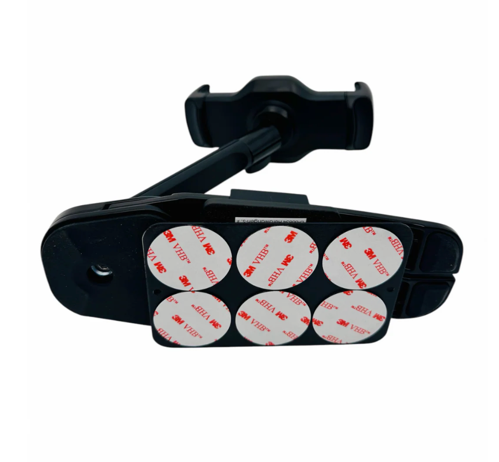 STYYL - Tablet Halterung "Black Edition" inkl. Magnethalter und 2 Haftgründen