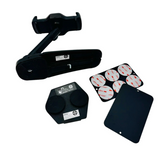 STYYL - Tablet Halterung "Black Edition" inkl. Magnethalter und 2 Haftgründen