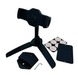 STYYL - Tablet Halterung "Black Edition" inkl. Magnethalter und 2 Haftgründen