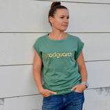 Goodshirt Women Paleleaf Loose T-Shirt