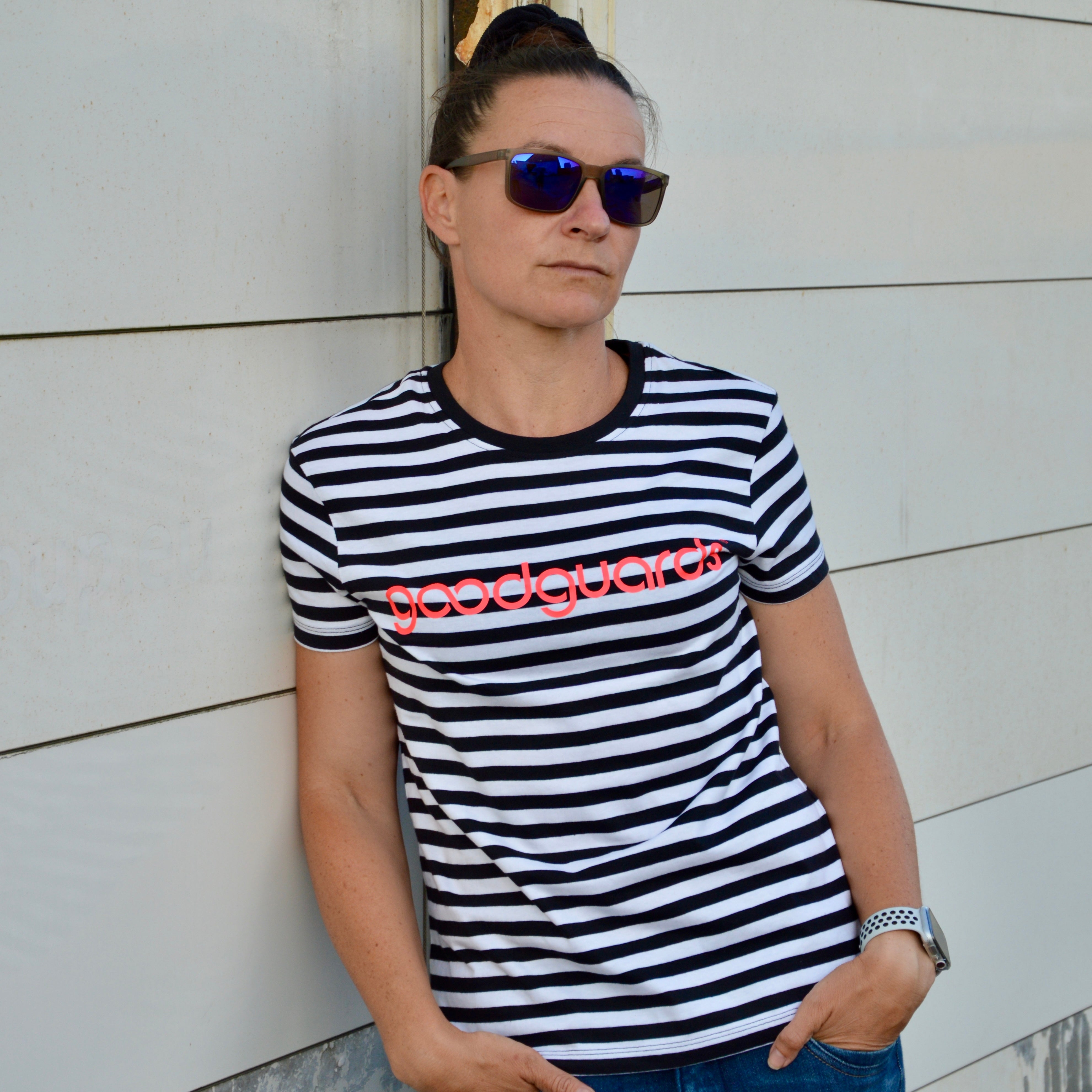 Goodshirt Stripes Women Striped T-Shirt Ladies