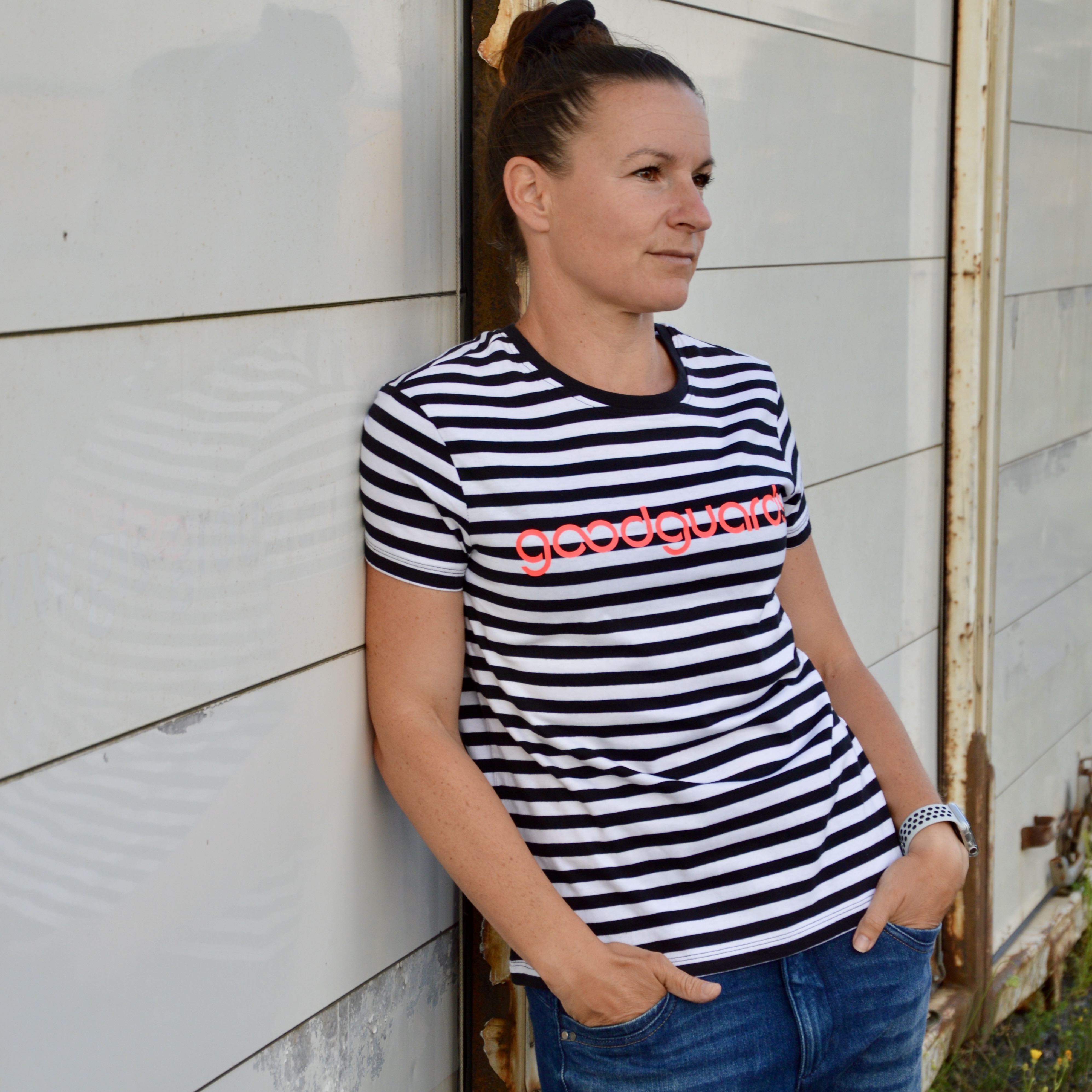 Goodshirt Stripes Women Striped T-Shirt Ladies
