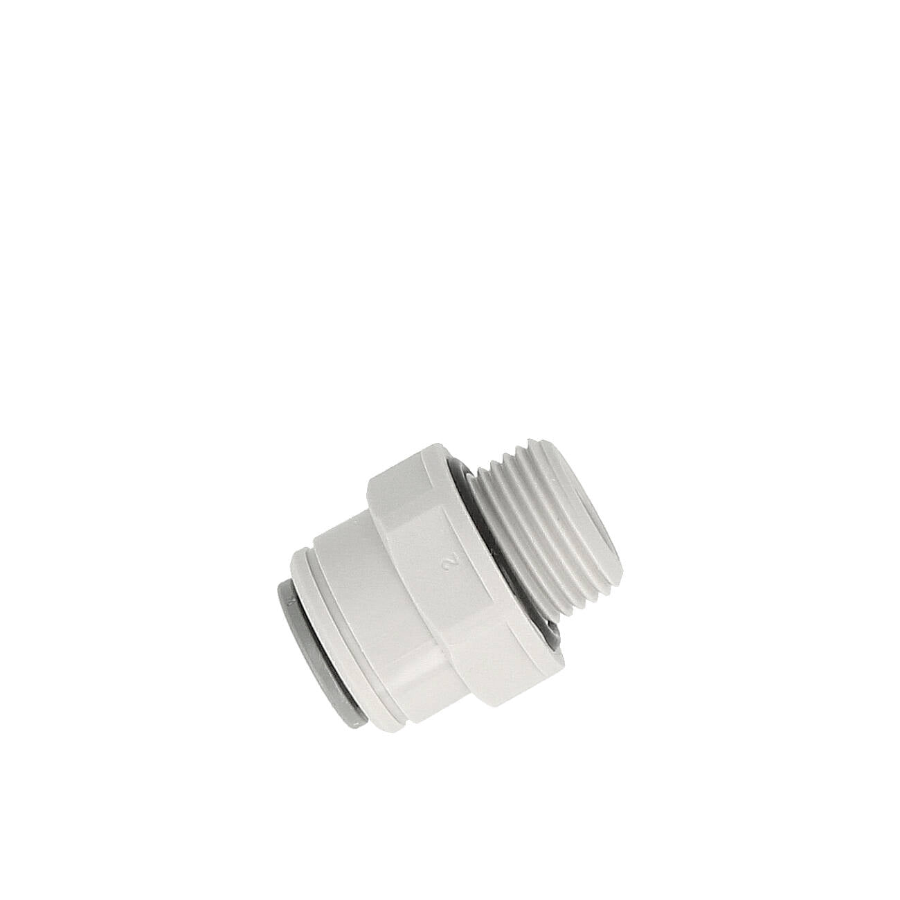 Threaded fitting 1/4" male thread to 3/8" push-in DMfit or similar