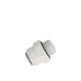 Threaded fitting 1/4" male thread to 3/8" push-in DMfit or similar
