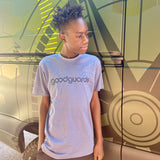 Goodshirt Men Vintage Blue T-Shirt