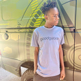 Goodshirt Men Vintage Blue T-Shirt