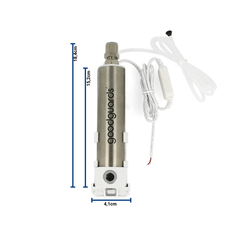 Germguard 24V UVC Module Plastic Base 1st Generation (REMOVES BACTERIA, GERMS & VIRUSES)