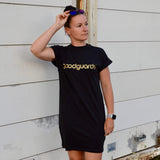 Gooddress Loose Fit Dress black (Organic Cotton Dress)
