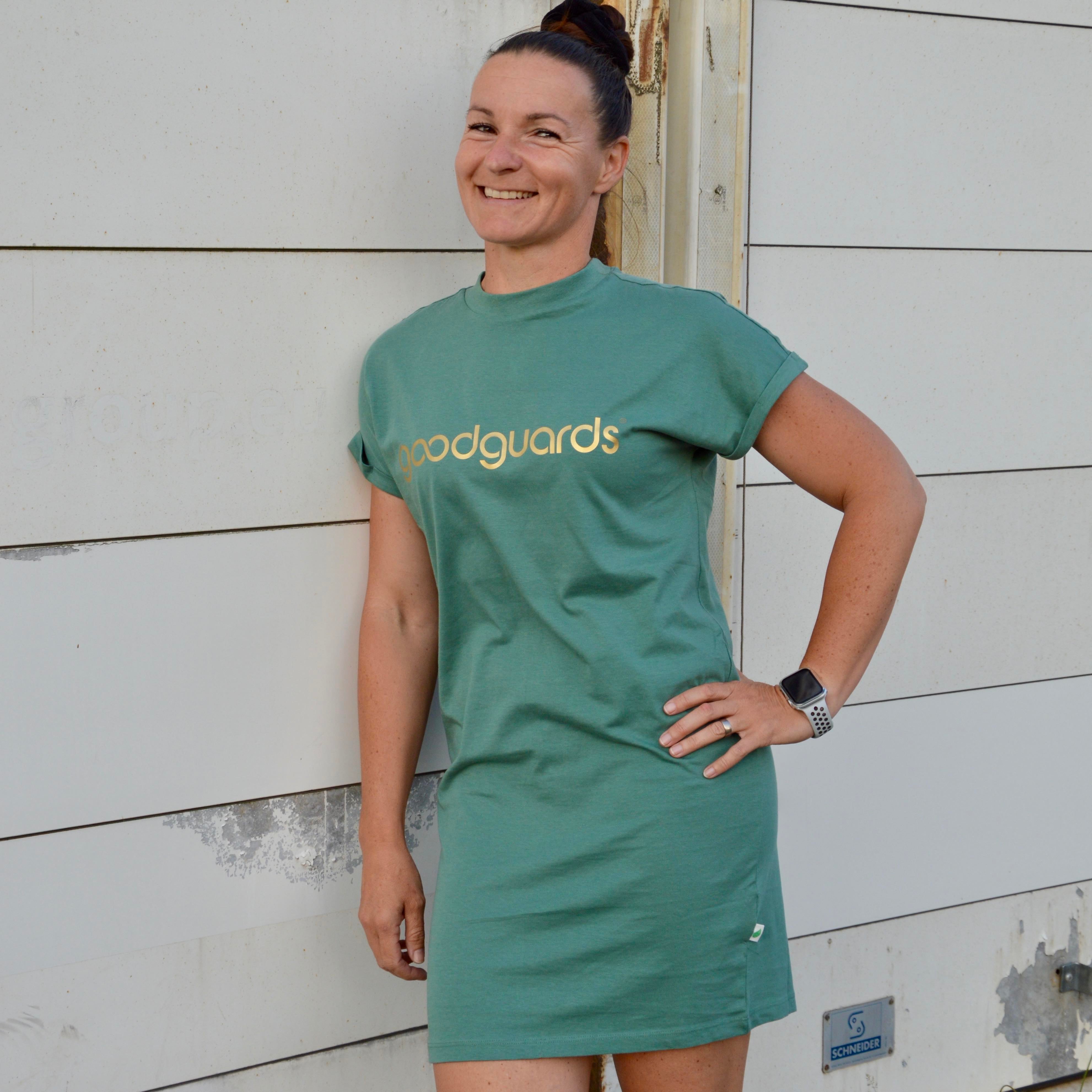 Gooddress Loose Fit paleleaf (Organic Cotton Dress)