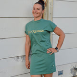 Gooddress Loose Fit paleleaf (Organic Cotton Dress)