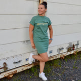 Gooddress Loose Fit paleleaf (Organic Cotton Dress)