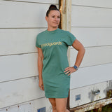 Gooddress Loose Fit paleleaf (Organic Cotton Dress)