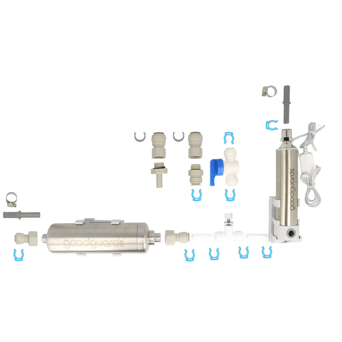 Set Trinkwasser "M" (ENTFERNT KEIME, BAKTERIEN & SCHADSTOFFE)