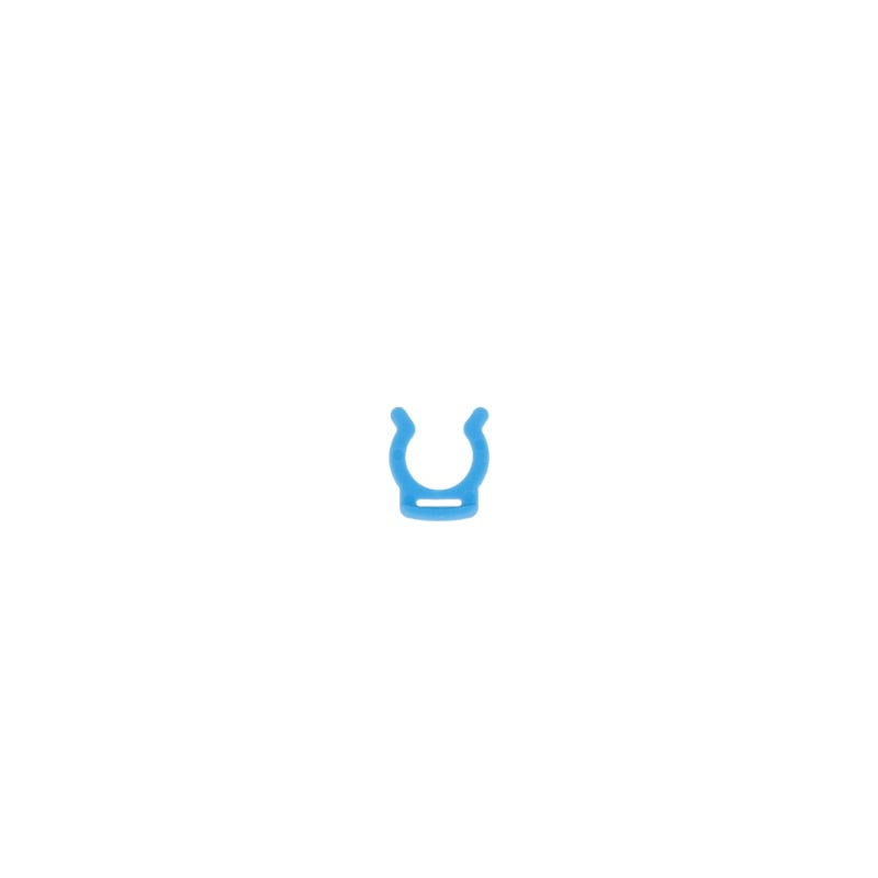 Retaining Ring/Clip 1/4" Blue