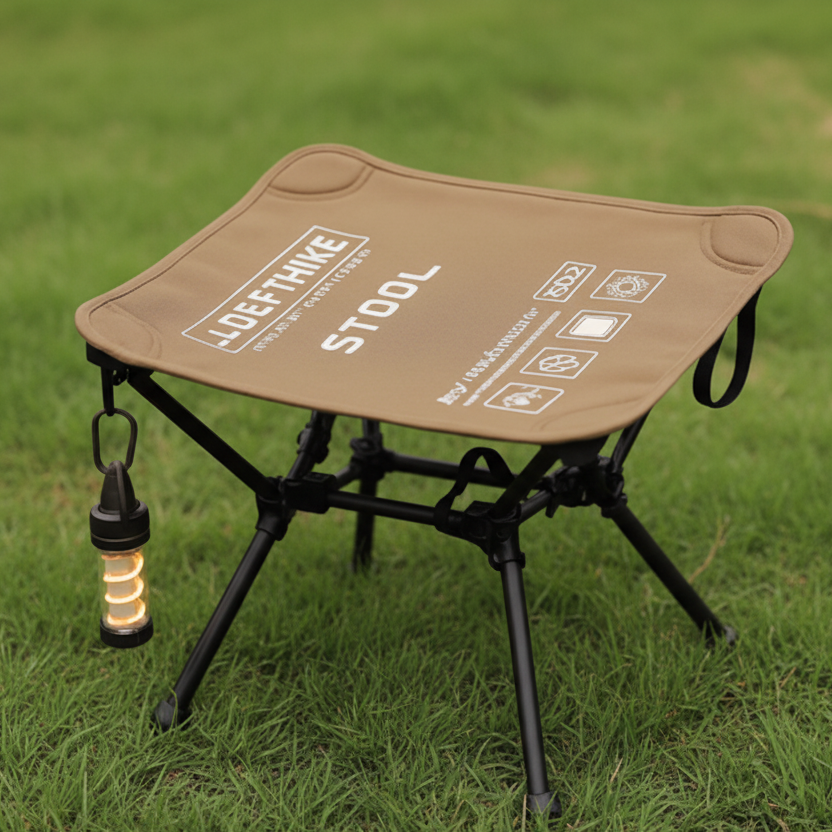 Defthike Outdoor Stool - Elf Pony Chair
