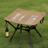 Defthike Outdoor Stool - Elf Pony Chair