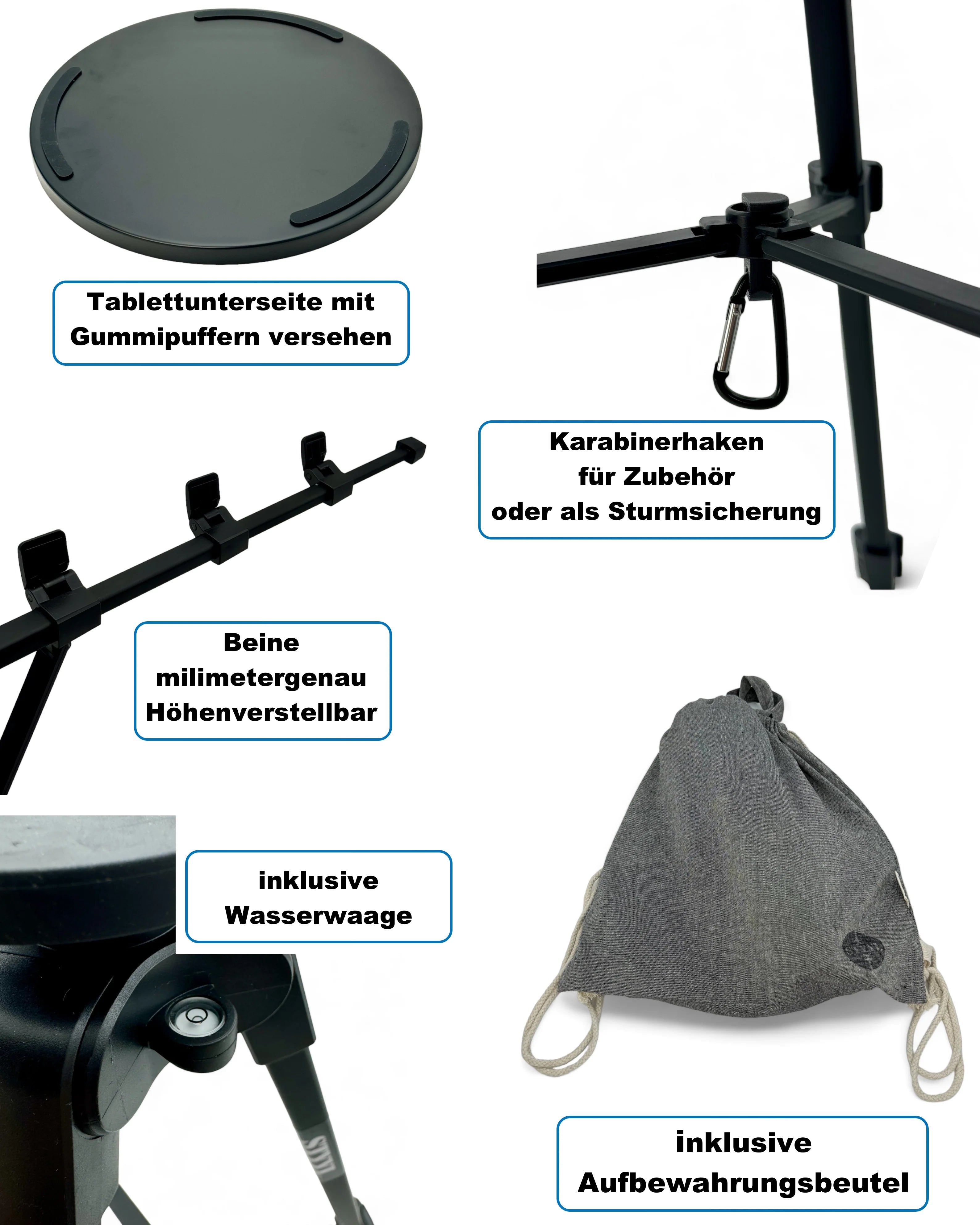 STYYL - TuttY-TablettY - der magnetische Beistelltisch