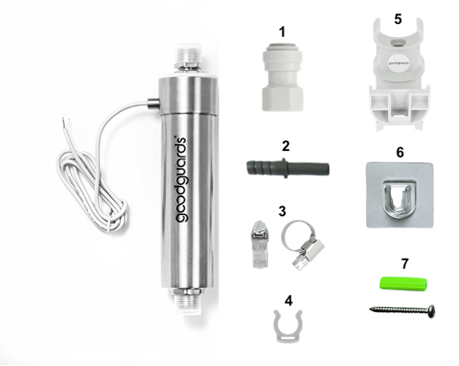 Keimguard XL UVC Module 230V (REMOVES BACTERIA, GERMS & VIRUSES)