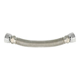 Edelstahl Wellrohr 3/8“ Innengewinde auf 3/8“ Innengewinde