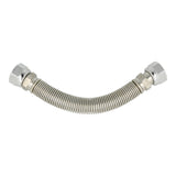 Edelstahl Wellrohr 3/8“ Innengewinde auf 3/8“ Innengewinde