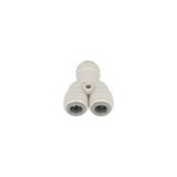 Y Verbinder 3/8" (3x weibl) John Guest o.ä.